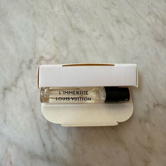 Louis Vuitton L’Immensite Eau De Parfum Sample Spray 2ml/0.06oz - Authentic New - Picture 5 of 5